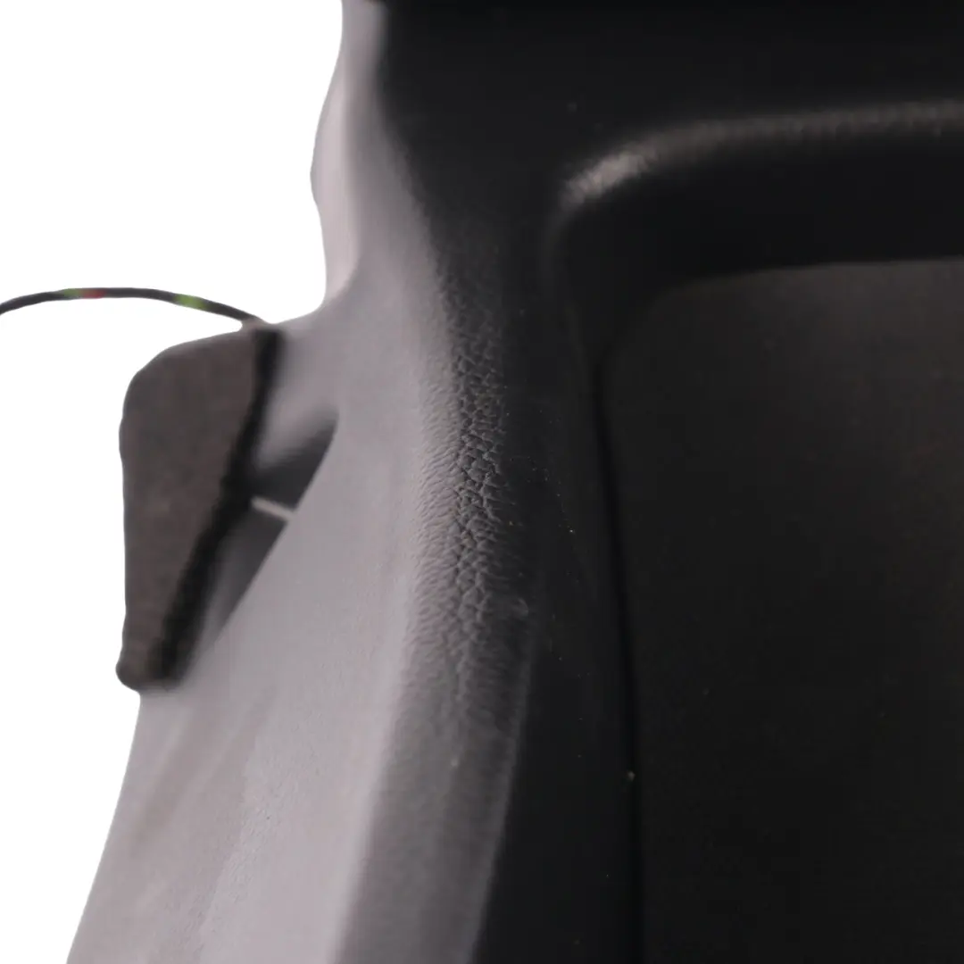 Mercedes A209 Cabriolet Couvercle de console centrale arrière noir - SKU A2098401574 - Numéro de pièce A2098401574
