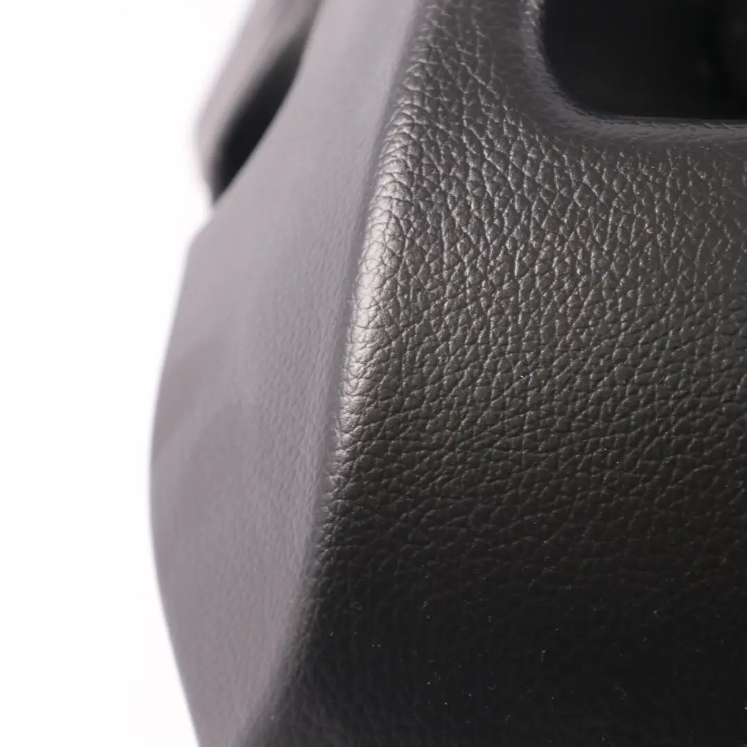 Mercedes A209 Convertible Centre Console Cover Rear Black - SKU A2098401574 - Part number A2098401574