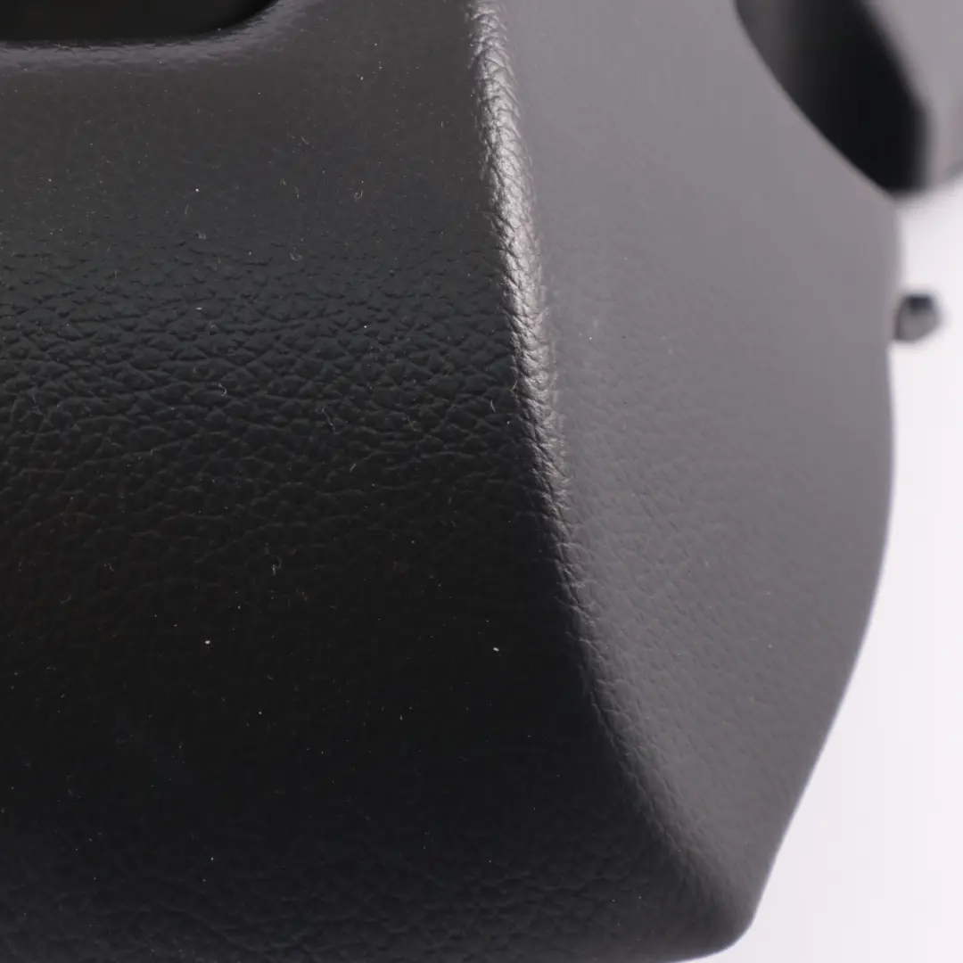 Mercedes A209 Cabriolet Couvercle de console centrale arrière noir - SKU A2098401574 - Numéro de pièce A2098401574