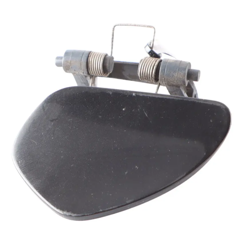 Mercedes C209 Washer Nozzle Jet Cover Front Left N/S Bumper Obsidian Black 197