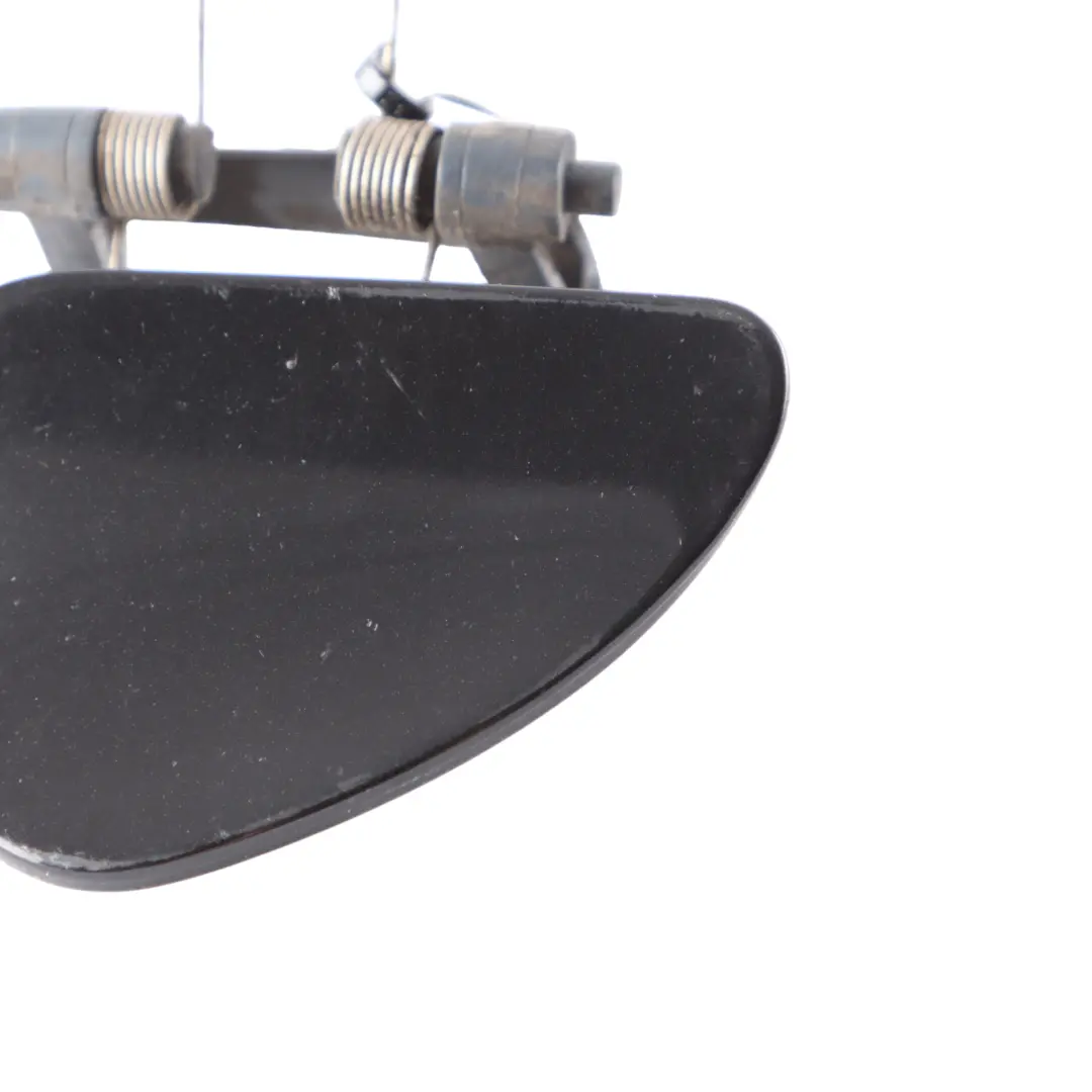 Mercedes C209 Washer Nozzle Jet Cover Front Left N/S Bumper Obsidian Black 197 - SKU A2098800305-OB - Part number A2098800305