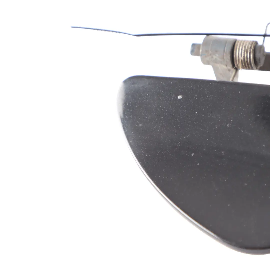 Washer Nozzle Jet Cover Front Right O/S Bumper Obsidian Black 197 to Mercedes C209 with Part number A2098800405 Mercedes C209 Washer Nozzle Jet Cover Front Right O/S Bumper Obsidian Black 197 - SKU A2098800405-OB - Part number A2098800405