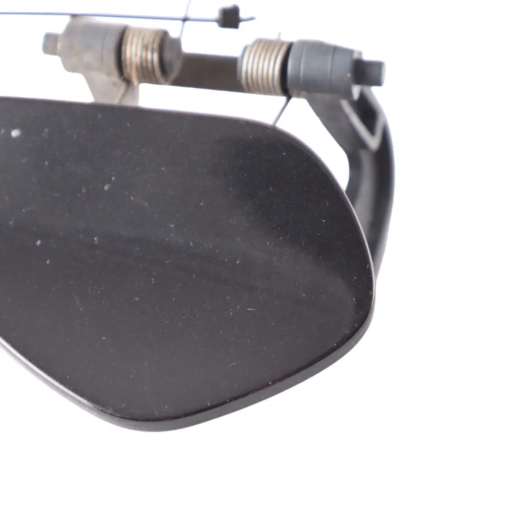 Washer Nozzle Jet Cover Front Right O/S Bumper Obsidian Black 197 to Mercedes C209 with Part number A2098800405 Mercedes C209 Washer Nozzle Jet Cover Front Right O/S Bumper Obsidian Black 197 - SKU A2098800405-OB - Part number A2098800405