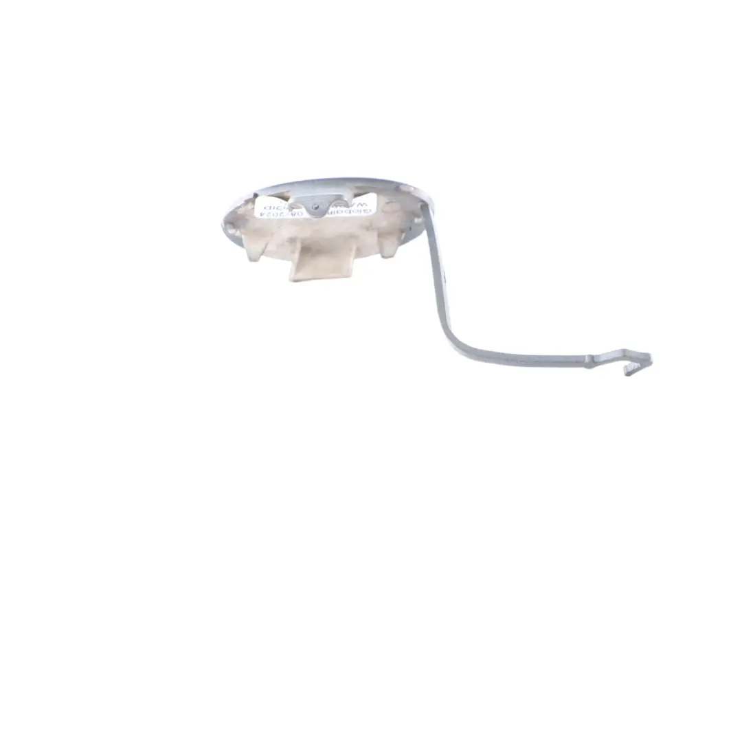 Mercedes C209 Flap Towing Eye Cover Rear Bumper Obsidian Blue 197 - SKU A2098850326-OB - Part number A2098850326