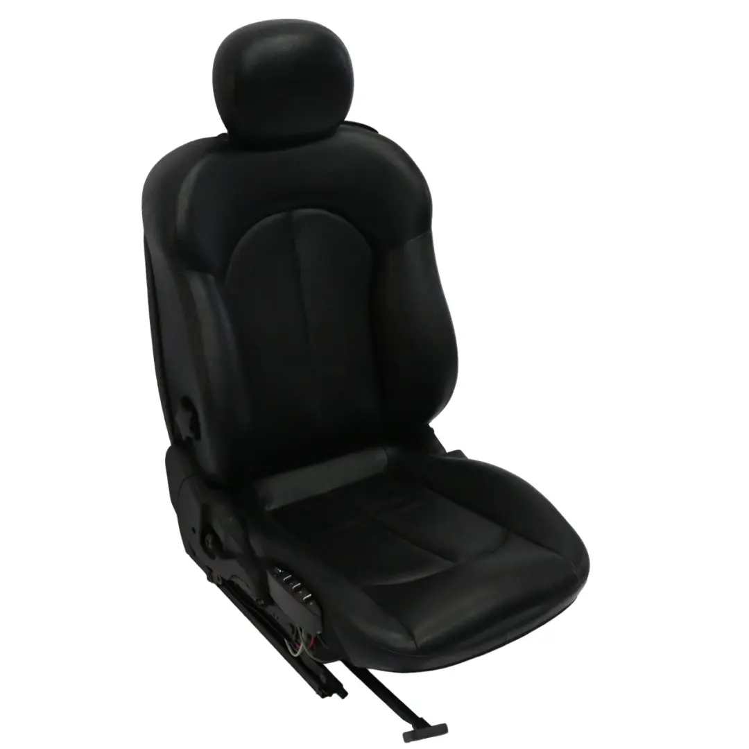 Asiento Delantero Izquierdo Multi Contorno Cuero Negro Nappa para Mercedes A209 con número de pieza A2099106993 Mercedes A209 Asiento Delantero Izquierdo Multi Contorno Cuero Negro Nappa - SKU A2099106993-1 - Número de pieza A2099106993