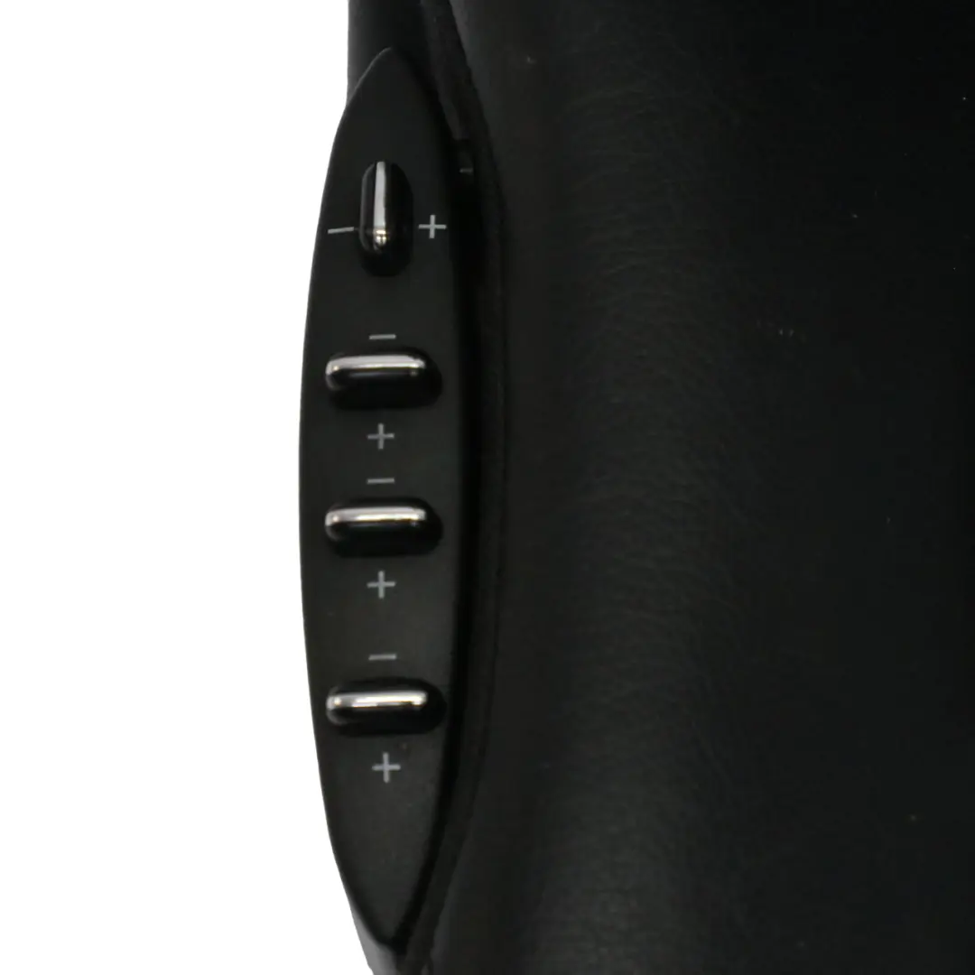 Mercedes A209 Front Left N/S Seat Multi Contour Black Leather Nappa Amaretta - SKU A2099106993-1 - Part number A2099106993