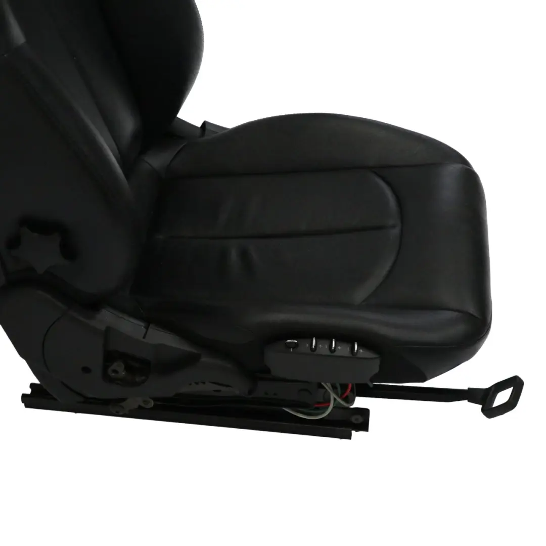 Mercedes A209 Front Left N/S Seat Multi Contour Black Leather Nappa Amaretta - SKU A2099106993-1 - Part number A2099106993