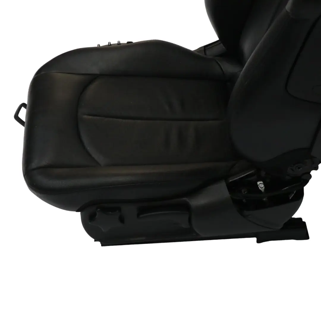 Mercedes A209 Front Left N/S Seat Multi Contour Black Leather Nappa Amaretta - SKU A2099106993-1 - Part number A2099106993