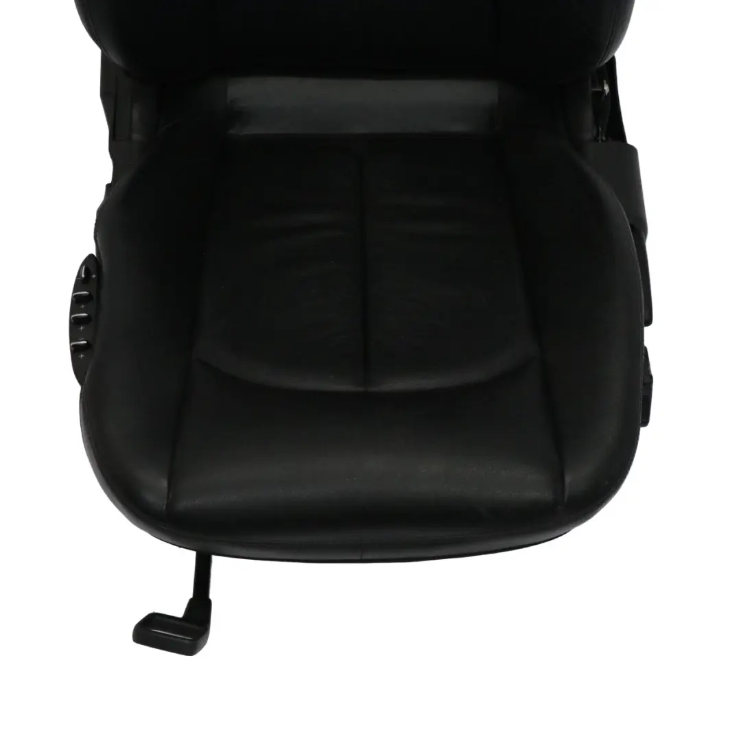 Mercedes A209 Siège avant gauche Multi Contour Cuir Noir Nappa Amaretta - SKU A2099106993-1 - Numéro de pièce A2099106993