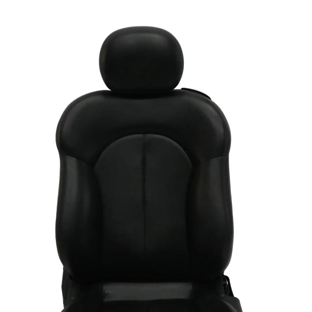 Mercedes A209 Przedni Lewy Fotel Wielokonturowy Czarna Skóra Nappa Amaretta - SKU A2099106993-1 - Numer Części A2099106993