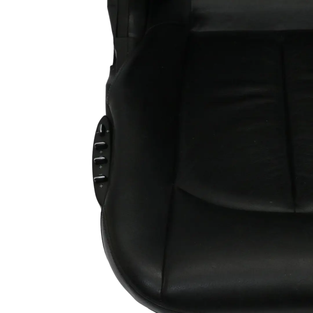 Asiento Delantero Izquierdo Multi Contorno Cuero Negro Nappa para Mercedes A209 con número de pieza A2099106993 Mercedes A209 Asiento Delantero Izquierdo Multi Contorno Cuero Negro Nappa - SKU A2099106993-1 - Número de pieza A2099106993