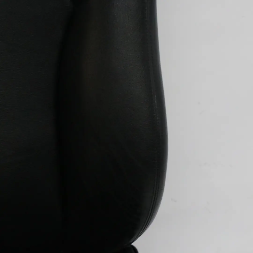 Mercedes A209 Front Left N/S Seat Multi Contour Black Leather Nappa Amaretta - SKU A2099106993-1 - Part number A2099106993