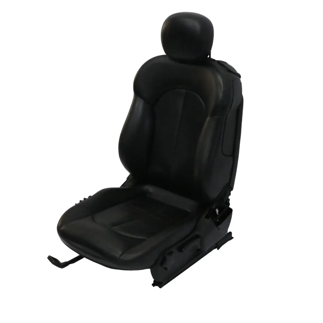 Mercedes A209 Asiento Delantero Izquierdo Multi Contorno Cuero Negro Nappa - SKU A2099106993-1 - Número de pieza A2099106993