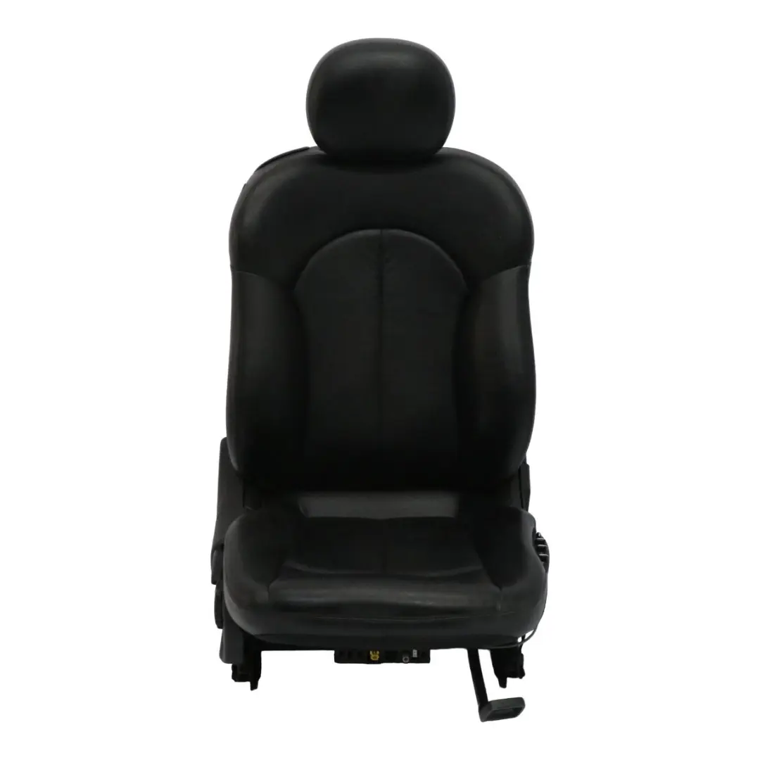 Mercedes A209 Sedile anteriore destro Multi Contour Pelle Nera Nappa Amaretta - SKU A2099107093-1 - Numero di parte A2099107093