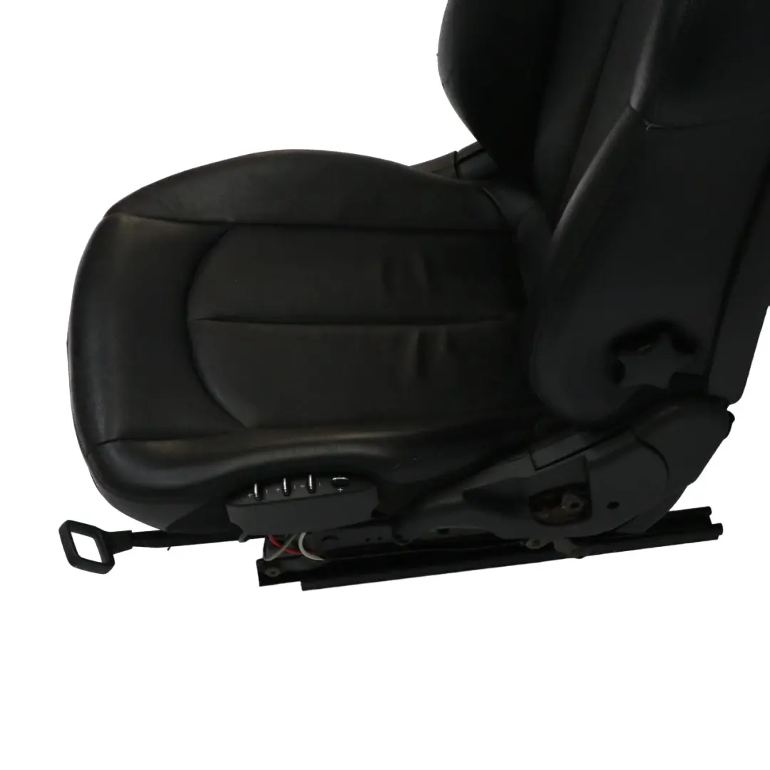 Mercedes A209 Front Right O/S Seat Multi Contour Black Leather Nappa Amaretta - SKU A2099107093-1 - Part number A2099107093