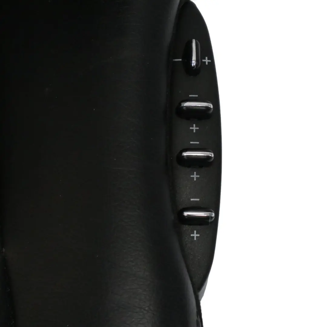 Mercedes A209 Front Right O/S Seat Multi Contour Black Leather Nappa Amaretta - SKU A2099107093-1 - Part number A2099107093