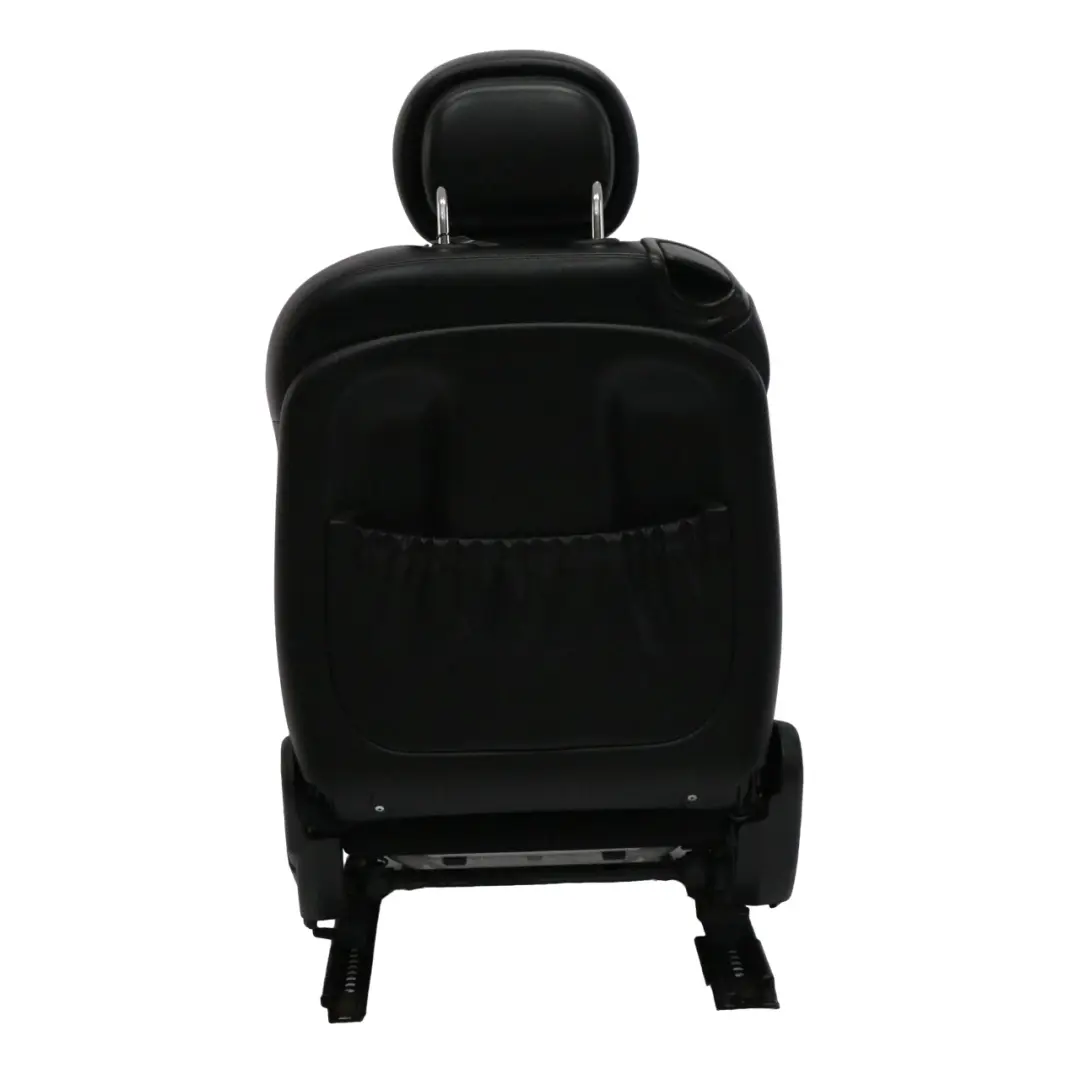 Vorne Rechts Sitz Multi Contour Schwarz Leder Nappa Amaretta für Mercedes A209 mit Teilenummer A2099107093 Mercedes A209 Vorne Rechts Sitz Multi Contour Schwarz Leder Nappa Amaretta - SKU A2099107093-1 - Teilenummer A2099107093