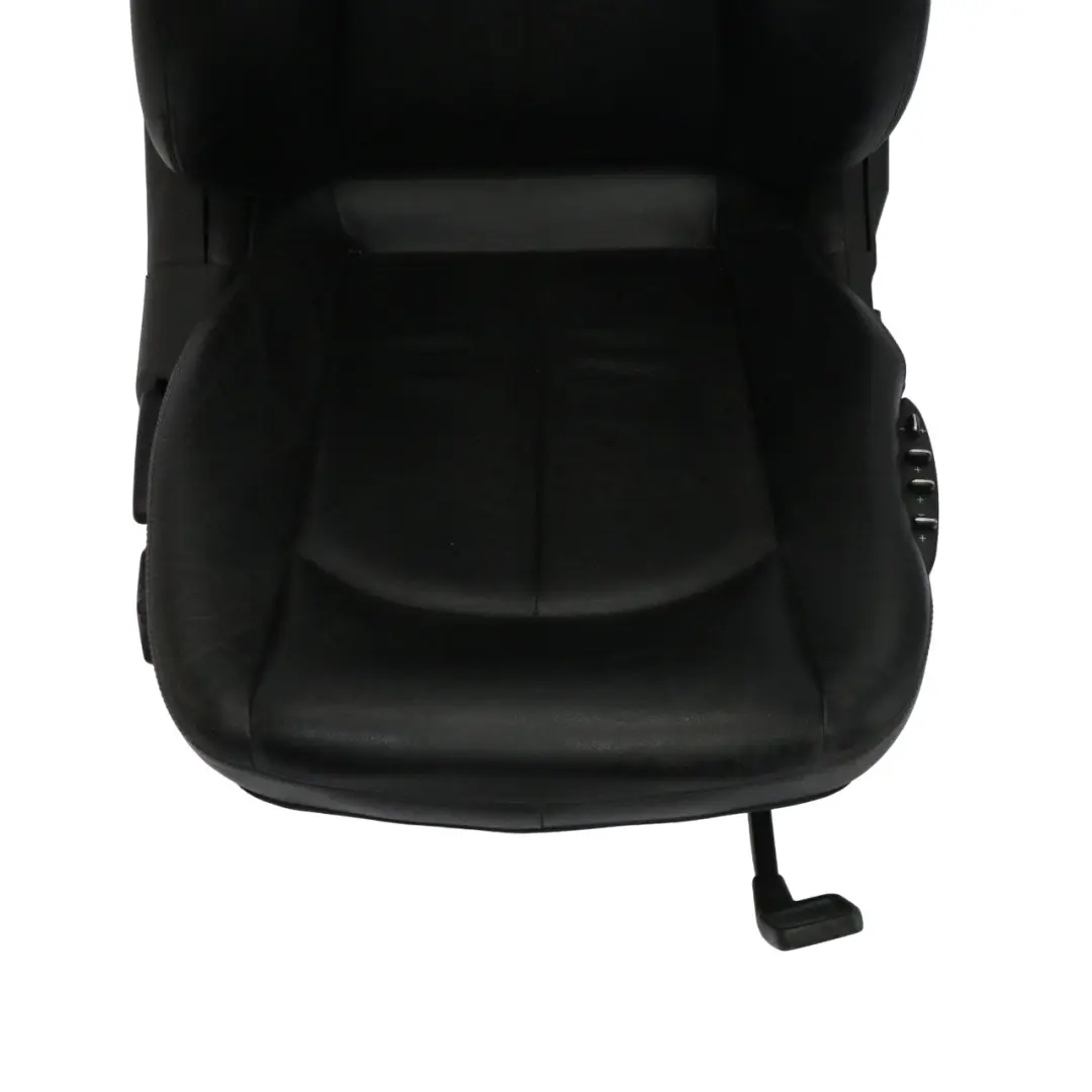 Mercedes A209 Front Right O/S Seat Multi Contour Black Leather Nappa Amaretta - SKU A2099107093-1 - Part number A2099107093