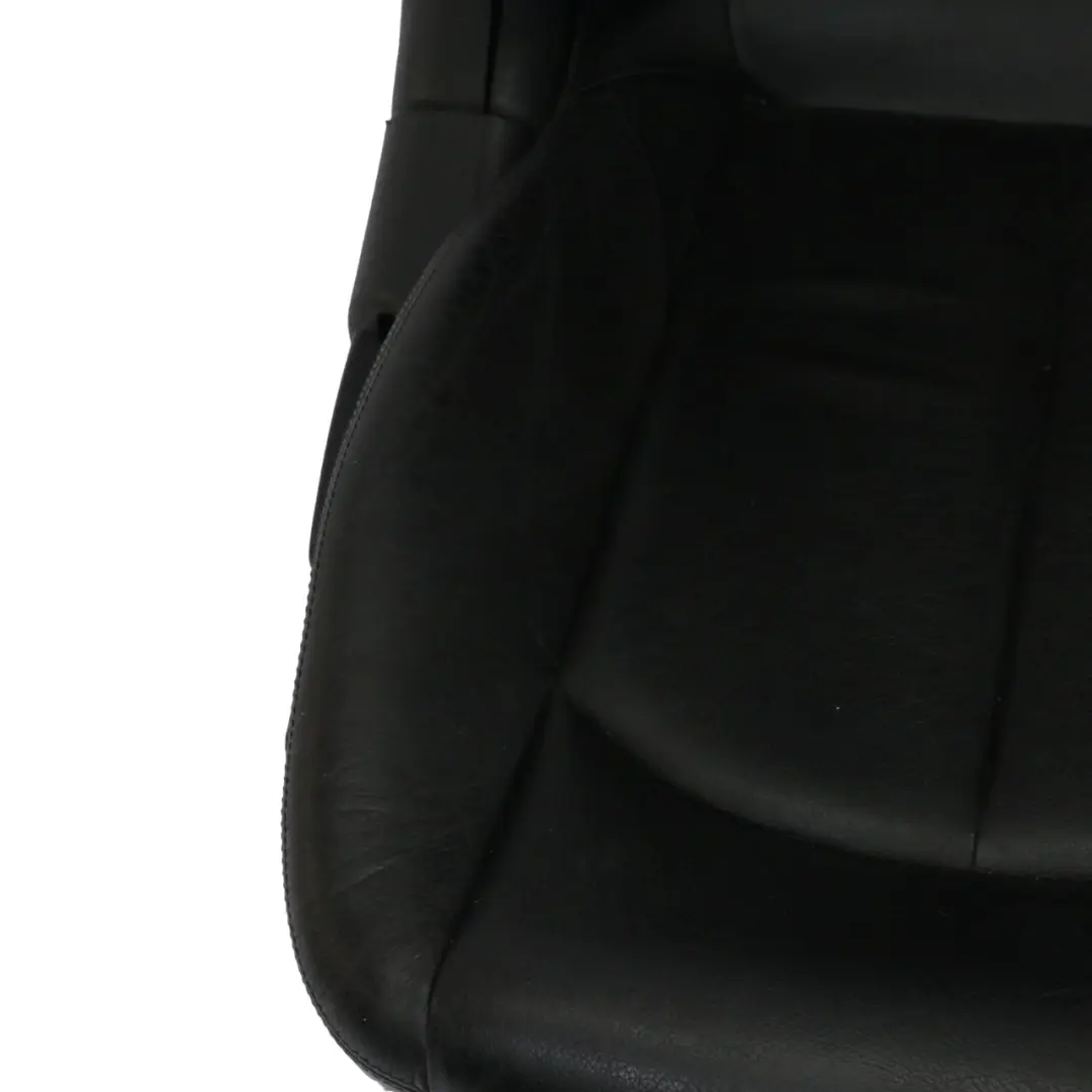 Mercedes A209 Przedni Prawy Fotel Multi Contour Czarny Skóra Nappa - SKU A2099107093-1 - Numer Części A2099107093