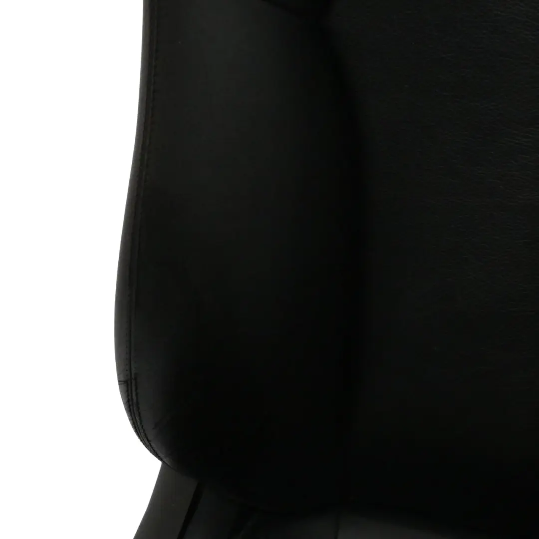Mercedes A209 Front Right O/S Seat Multi Contour Black Leather Nappa Amaretta - SKU A2099107093-1 - Part number A2099107093