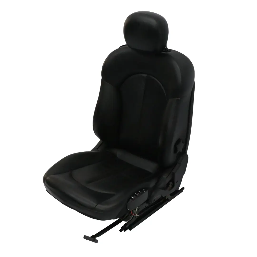 Mercedes A209 Front Right O/S Seat Multi Contour Black Leather Nappa Amaretta - SKU A2099107093-1 - Part number A2099107093