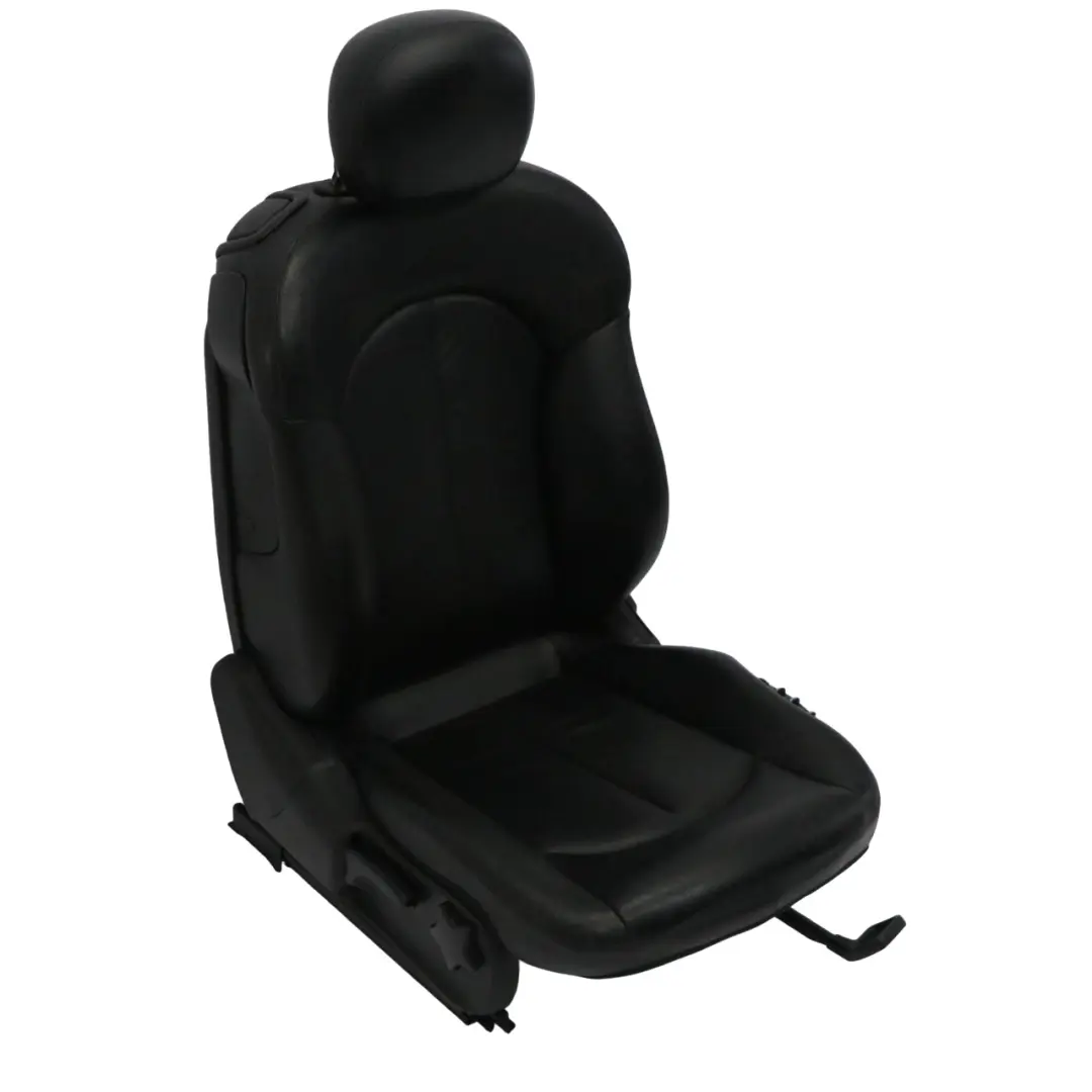 Mercedes A209 Asiento Delantero Derecho Multi Contorno Cuero Negro Nappa - SKU A2099107093-1 - Número de pieza A2099107093