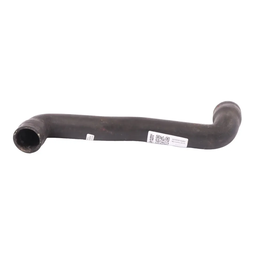 Mercedes Radiator Hose W210 Upper Coolant Line Top Hose OM613 Diesel - SKU A2105016282 - Part number A2105016282