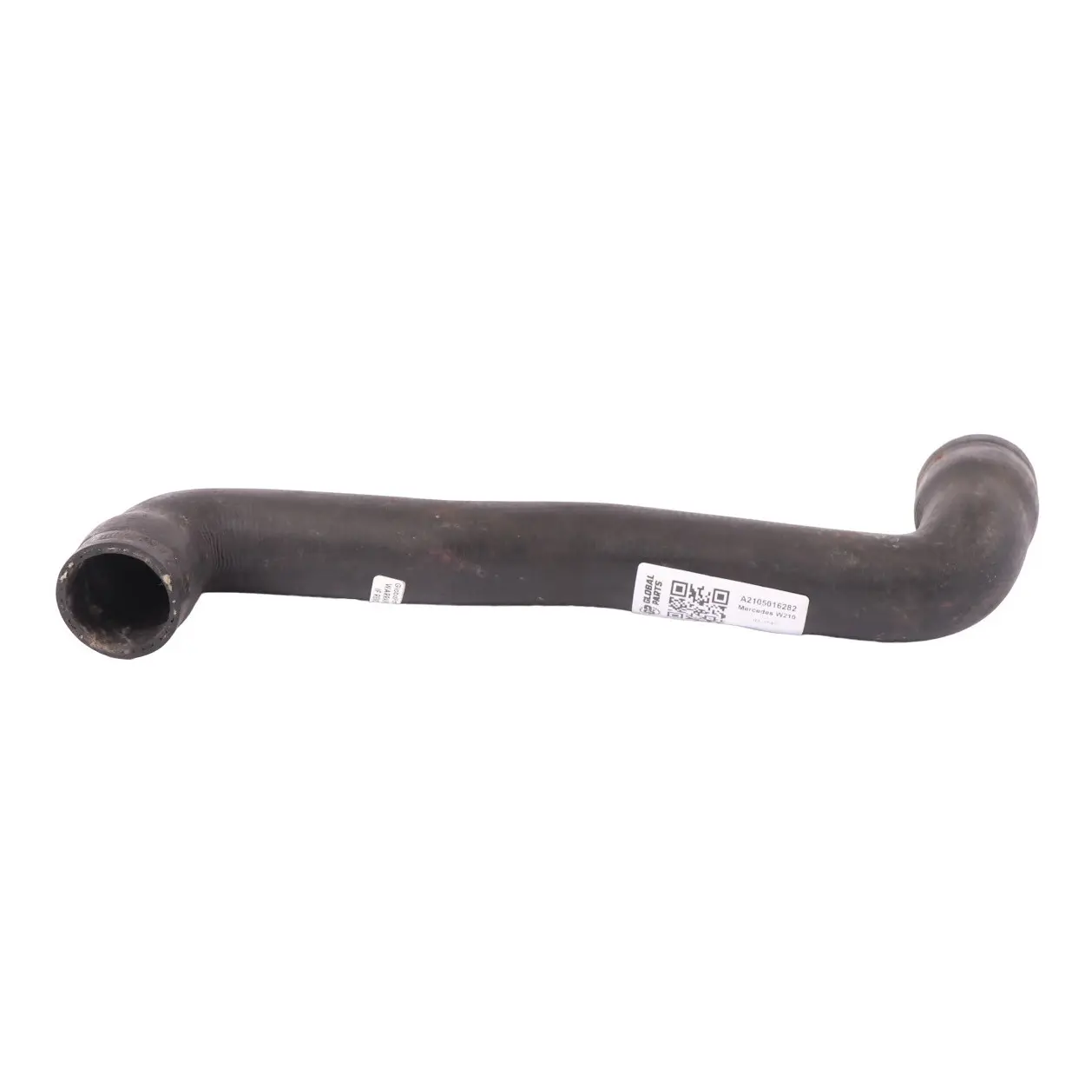 Mercedes Radiator Hose W210 Upper Coolant Line Top Hose OM613 Diesel A2105016282