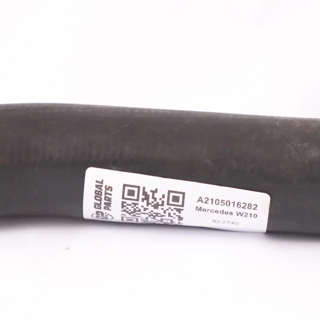 Mercedes Radiator Hose W210 Upper Coolant Line Top Hose OM613 Diesel - SKU A2105016282 - Part number A2105016282