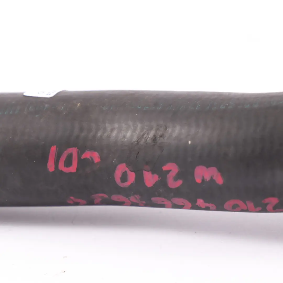 Mercedes Radiator Hose W210 Upper Coolant Line Top Hose OM613 Diesel - SKU A2105016282 - Part number A2105016282