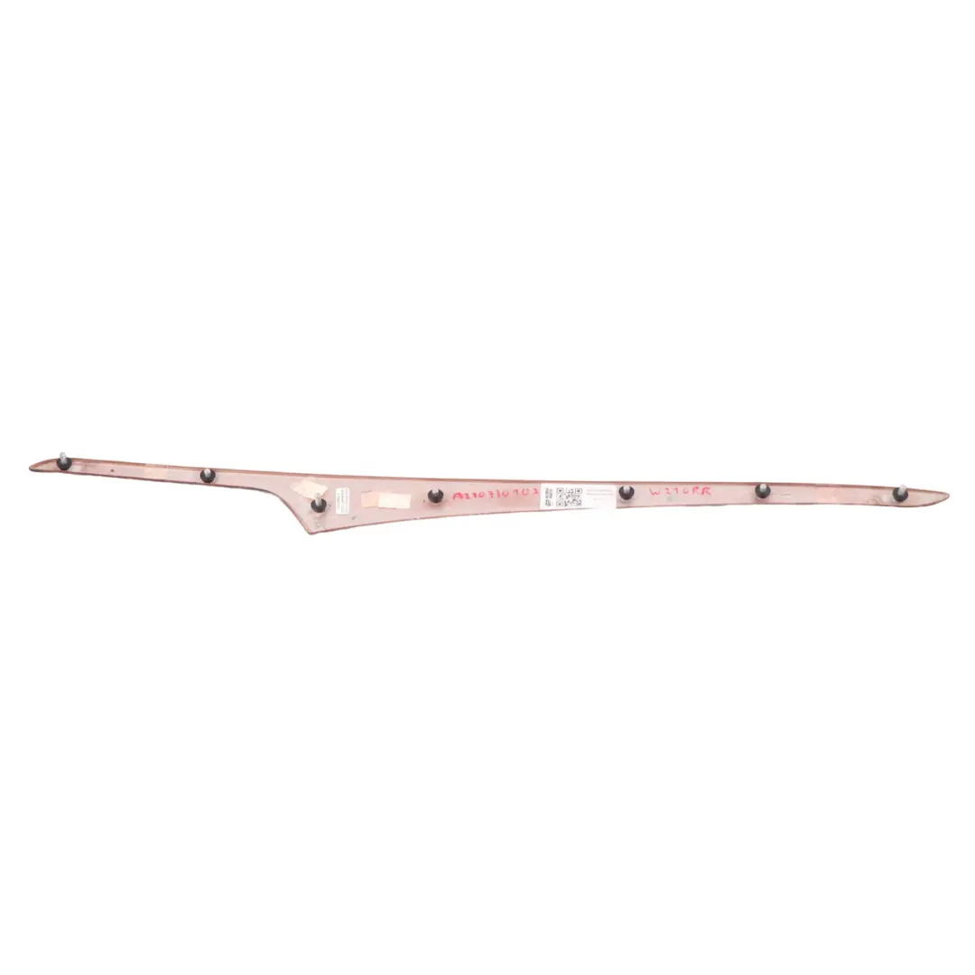 Mercedes W210 Door Trim Side Cover Interior Panel Rear Right O/S - SKU A2107301022 - Part number A2107301022