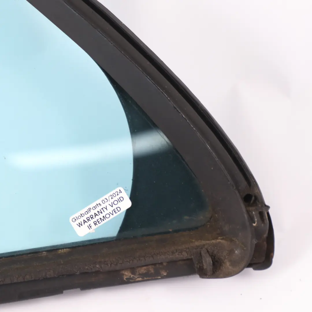 Mercedes W210 Glasfenster Feste Tür hinten Links Wärmeabsorbierend Blau - SKU A2107350909 - Teilenummer A2107350909