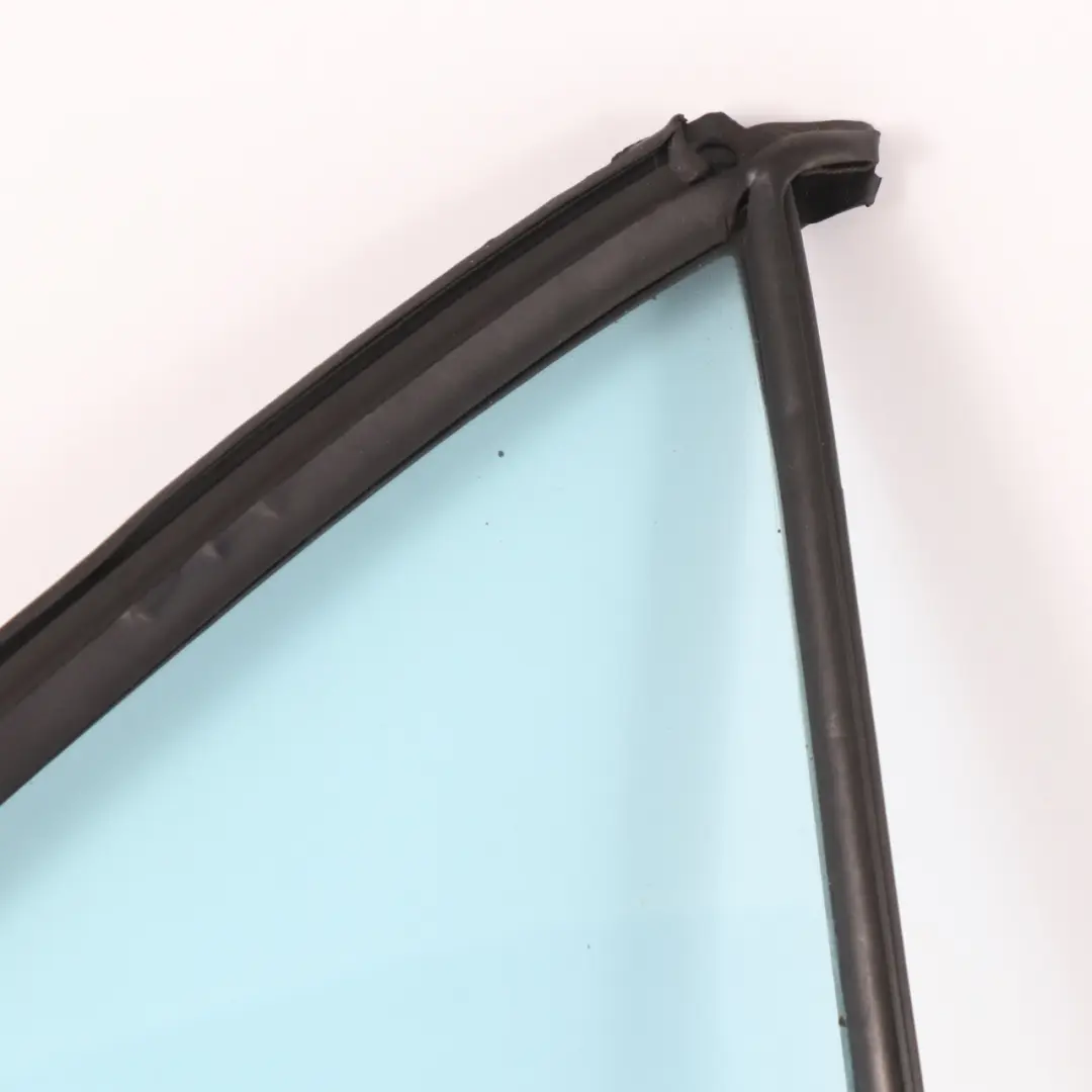 Mercedes W210 Sedan Glass Window Fixed Door Rear Right O/S Heat Absorbing Blue - SKU A2107351009 - Part number A2107351009