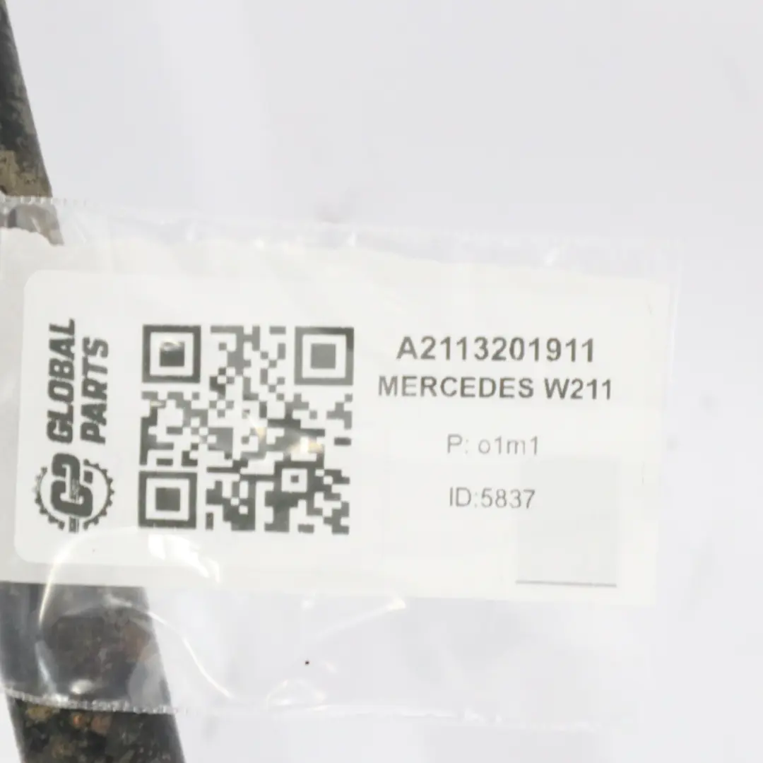 Estabilizador trasero Mercedes W211 W219 Suspensión Antivuelco Barra para con número de pieza A2113201911 Estabilizador trasero Mercedes W211 W219 Suspensión Antivuelco Barra - SKU A2113201911 - Número de pieza A2113201911