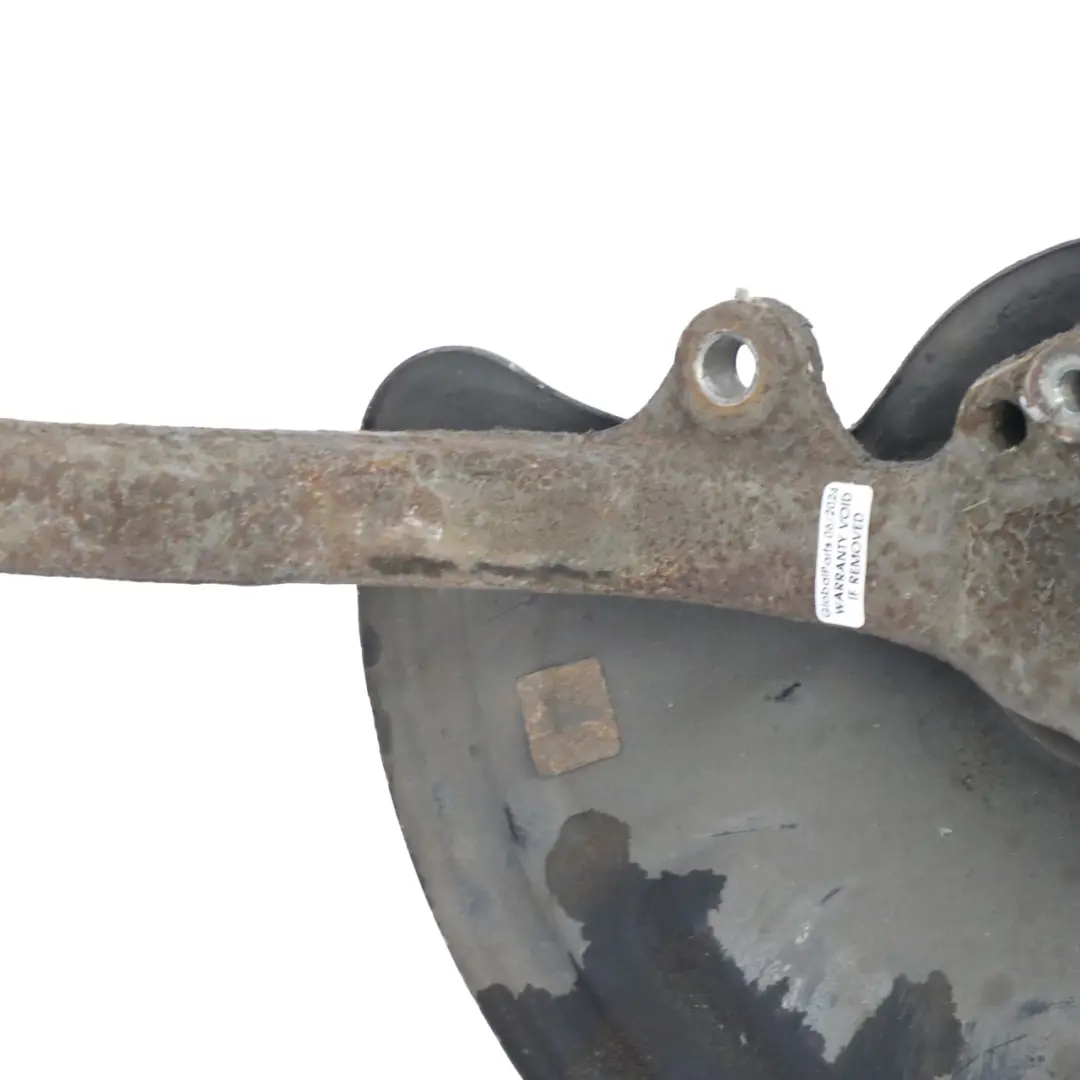 anteriore destro sterzo snodo sospensione montaggio ruota staffa Mercedes W211 - SKU A2113306520-5 - Numero di parte A2113306520
