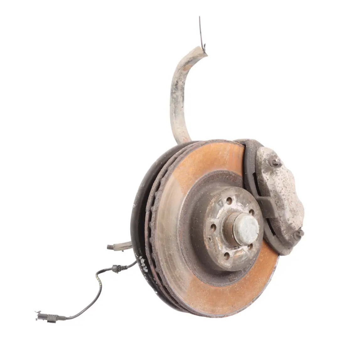 Mercedes C219 CLS 500 Front Left N/S Suspension Leg Brake Disc Wheel Hub - SKU A2113306620-1 - Part number A2113306620