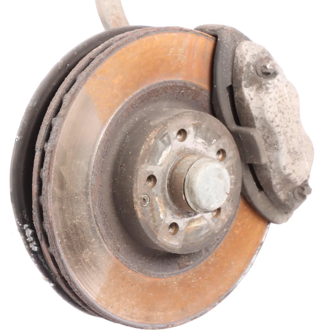 Front Left N/S Suspension Leg Brake Disc Wheel Hub to Mercedes C219 CLS 500 with Part number A2113306620 Mercedes C219 CLS 500 Front Left N/S Suspension Leg Brake Disc Wheel Hub - SKU A2113306620-1 - Part number A2113306620