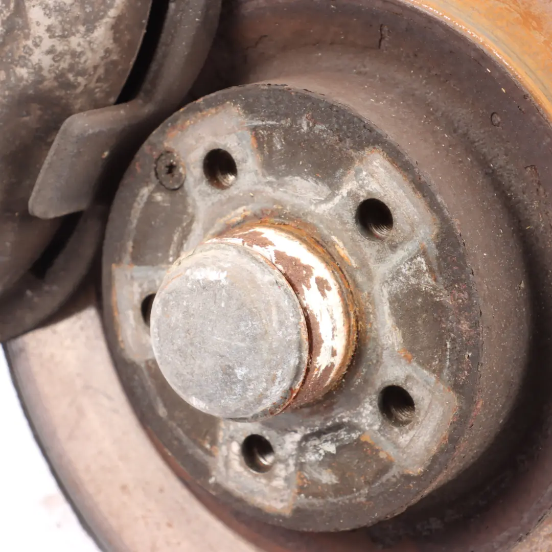 Mercedes C219 CLS 500 Front Right O/S Suspension Leg Brake Disc Wheel Hub - SKU A2113306720 - Part number A2113306720