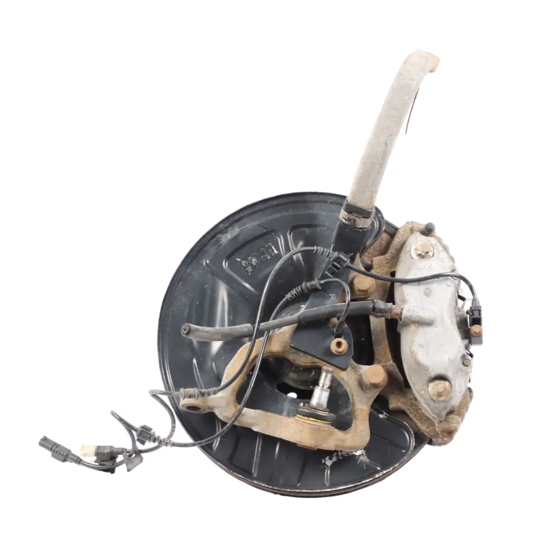 Mercedes C219 CLS 500 Front Right O/S Suspension Leg Brake Disc Wheel Hub - SKU A2113306720 - Part number A2113306720