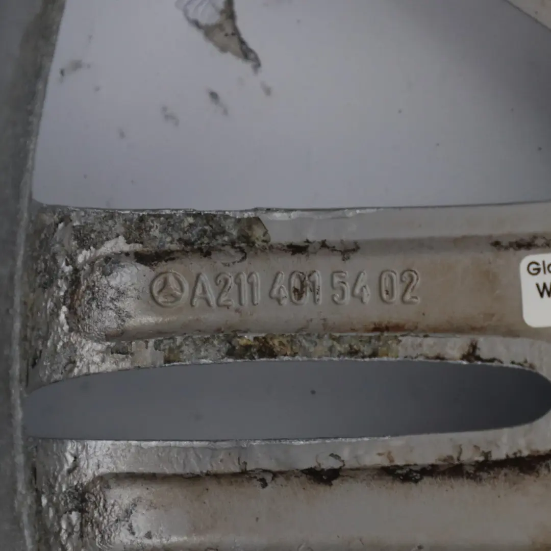 Mercedes W211 Alloy Wheel Rim 18" 9J ET:39 10 Double-Spoke - SKU A2114015402-1 - Part number A2114015402