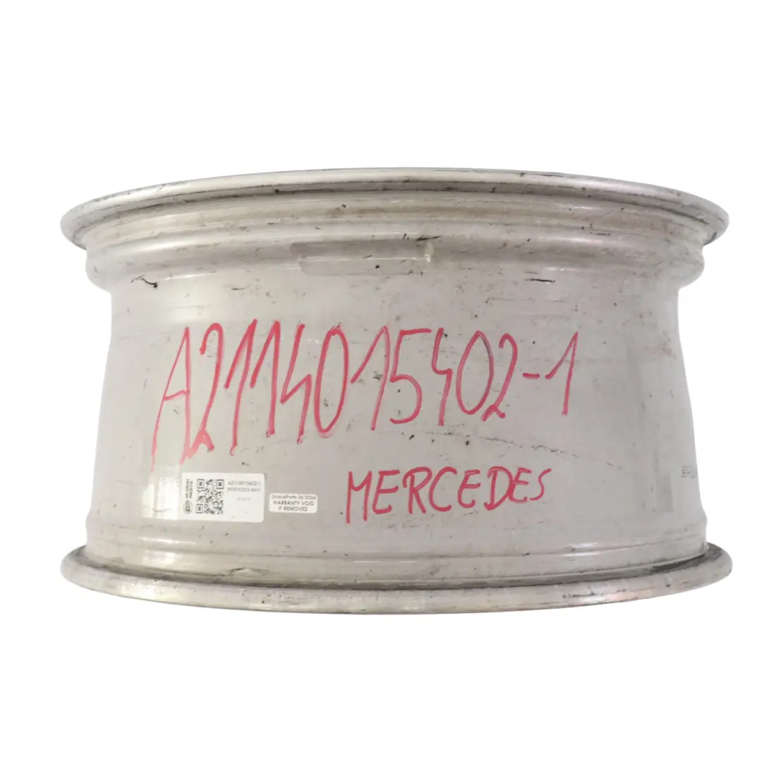 Mercedes W211 Jante Alu 18" 9J ET:39 10 Double-Spoke - SKU A2114015402-1 - Numéro de pièce A2114015402
