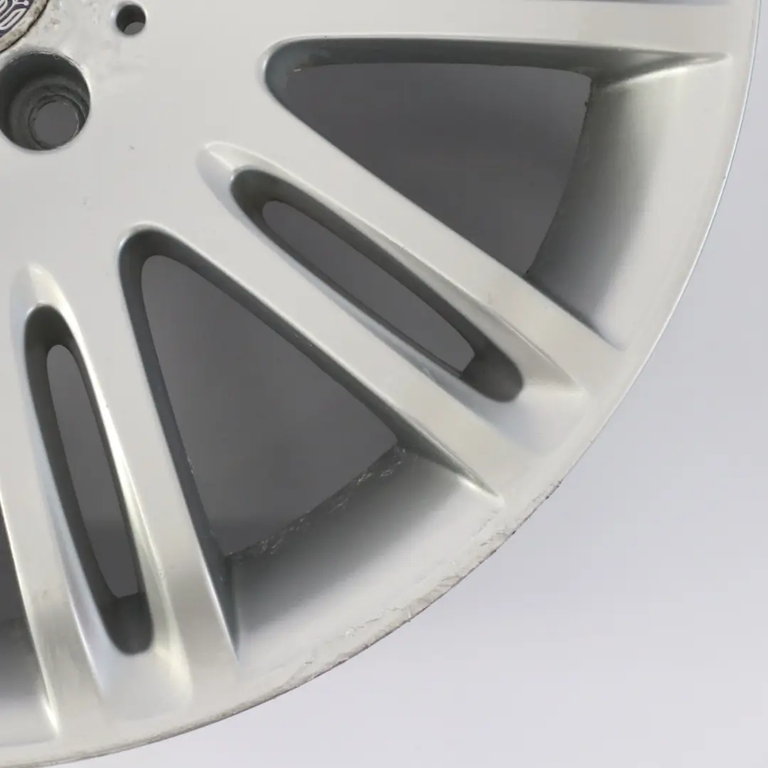 Mercedes W211 Jante Alu 18" 9J ET:39 10 Double-Spoke - SKU A2114015402-1 - Numéro de pièce A2114015402