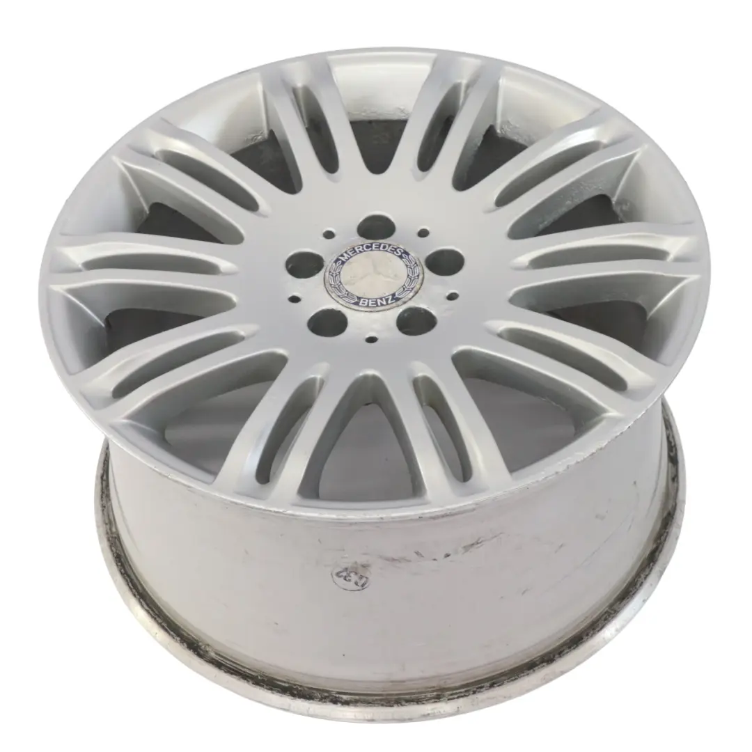Mercedes W211 Jante Alu 18" 9J ET:39 10 Double-Spoke - SKU A2114015402-1 - Numéro de pièce A2114015402