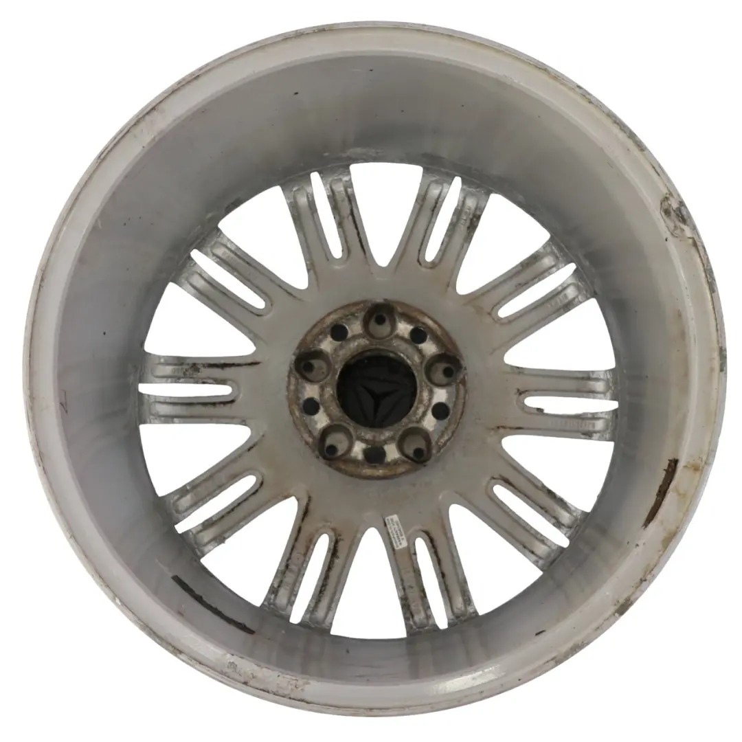 Mercedes W211 Jante Alu 18" 9J ET:39 10 Double-Spoke - SKU A2114015402-1 - Numéro de pièce A2114015402