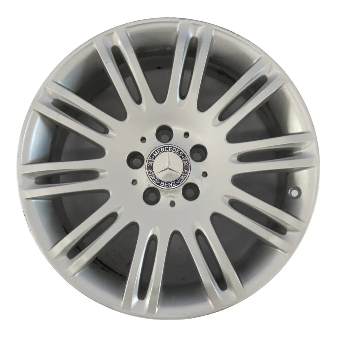 Jante Alliage 18" 9J ET:39 10 Double Rayon pour Mercedes W211 à propos du numéro de pièce A2114015402 Mercedes W211 Jante Alliage 18" 9J ET:39 10 Double Rayon - SKU A2114015402-2 - Numéro de pièce A2114015402