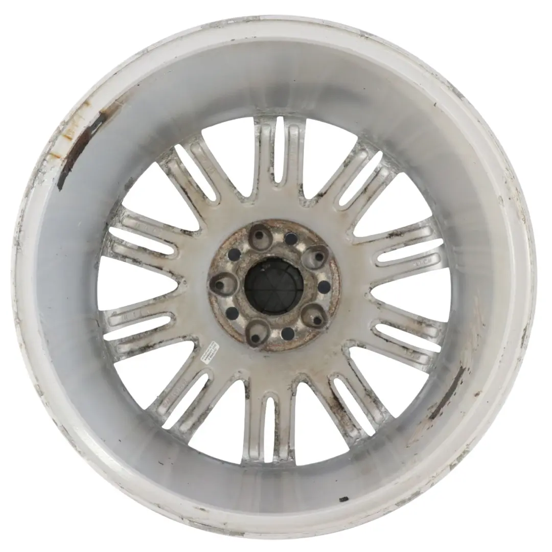 Mercedes W211 Alloy Wheel Rim 18" 9J ET:39 10 Double-Spoke - SKU A2114015402-2 - Part number A2114015402
