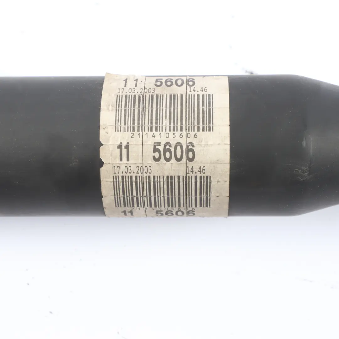 OM648 Propshaft Automatic Transmission Drive Shaft to Mercedes W211 with Part number A2114105606 Mercedes W211 OM648 Propshaft Automatic Transmission Drive Shaft - SKU A2114105606 - Part number A2114105606