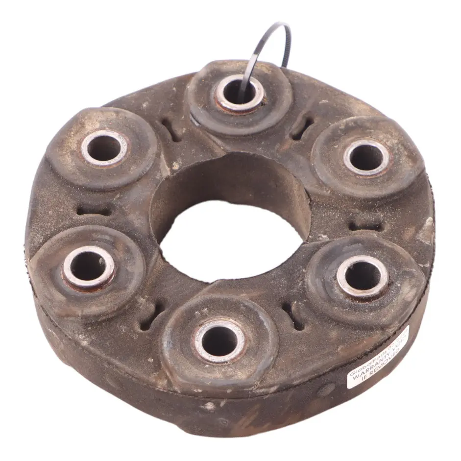 Eje de hélice Junta Disco Trasero Goma para Mercedes R172 con número de pieza A2114110115 Mercedes R172 Eje de hélice Junta Disco Trasero Goma - SKU A2114110115 - Número de pieza A2114110115
