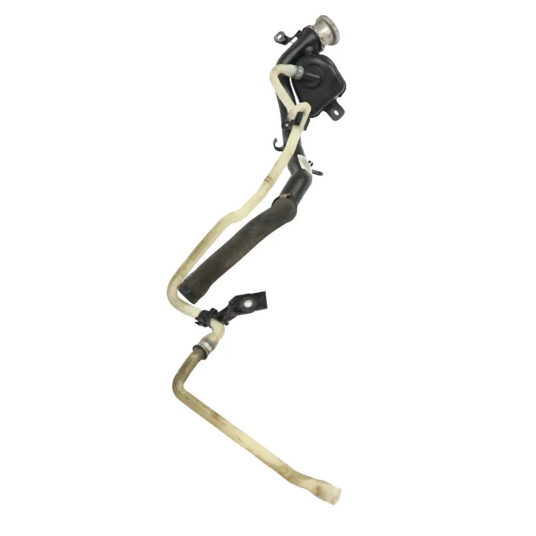 Mercedes W211 Diesel Kraftstofftank Einfüllstutzen Rohr Schlauch - SKU A2114703720-2 - Teilenummer A2114703720