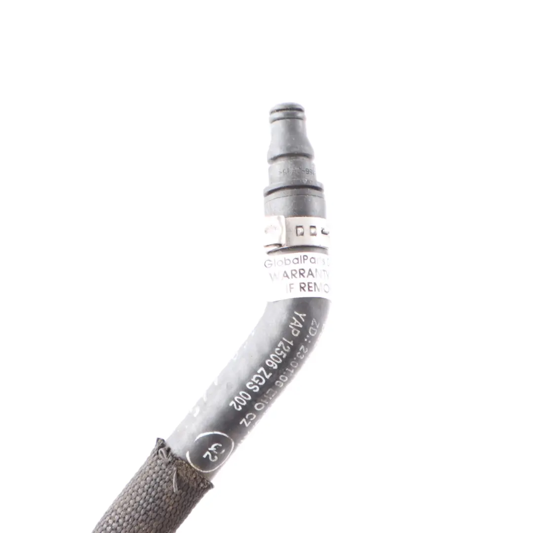 M273 Engine Expansion Tank Vent Tube Hose Pipe to Mercedes C219 Petrol with Part number A2115011725 Mercedes C219 Petrol M273 Engine Expansion Tank Vent Tube Hose Pipe - SKU A2115011725 - Part number A2115011725